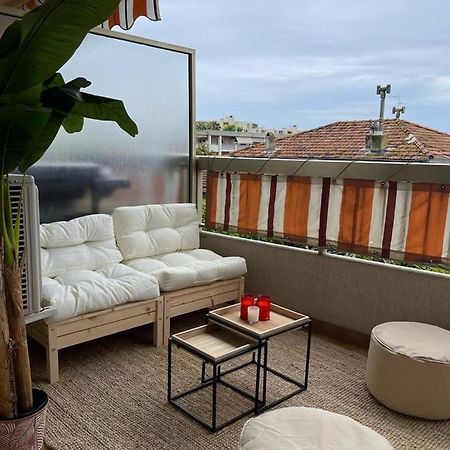 Grand 2 Pieces A 4Mns De La Plage Cagnes-sur-Mer Eksteriør bilde