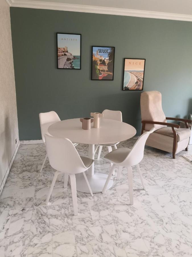 Grand 2 Pieces A 4Mns De La Plage Cagnes-sur-Mer Eksteriør bilde