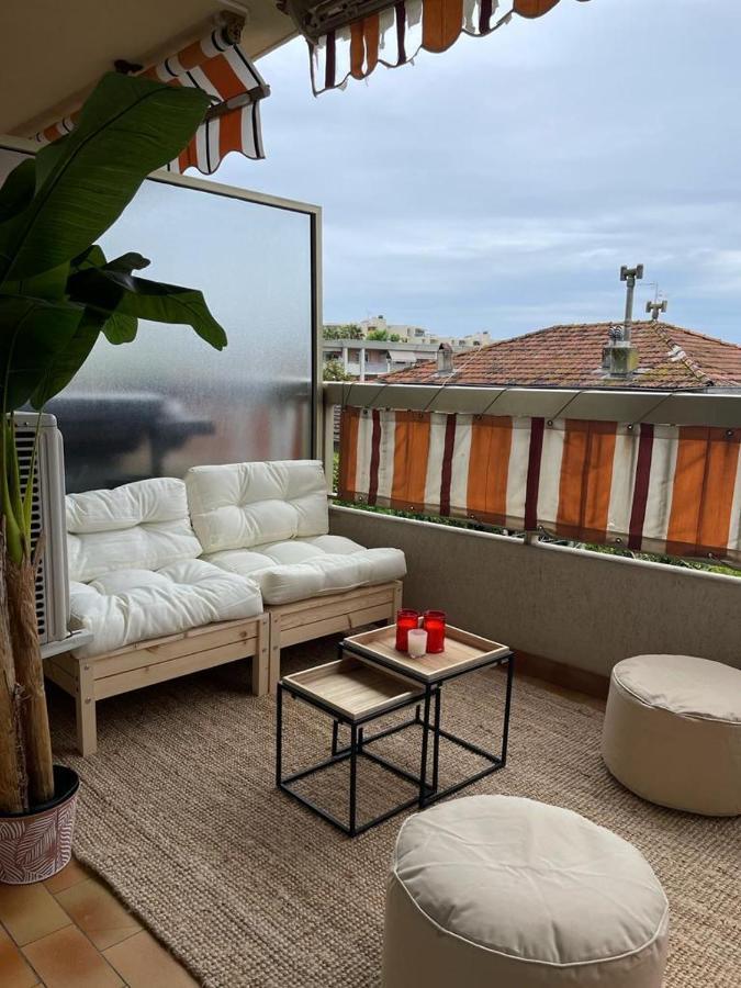 Grand 2 Pieces A 4Mns De La Plage Cagnes-sur-Mer Eksteriør bilde